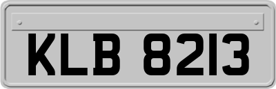KLB8213