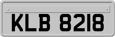 KLB8218