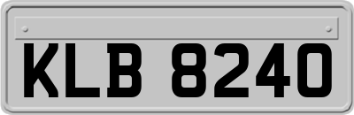 KLB8240