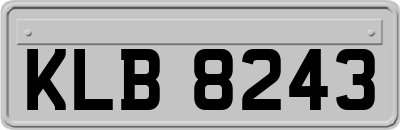 KLB8243