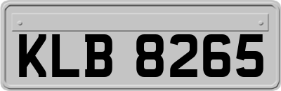 KLB8265