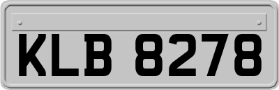 KLB8278