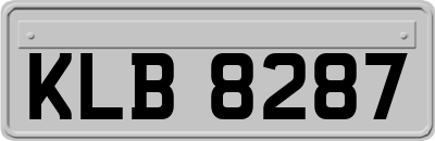 KLB8287