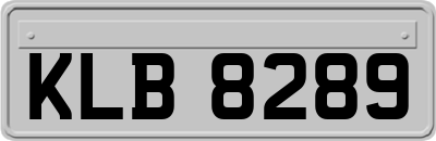 KLB8289