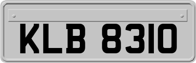 KLB8310