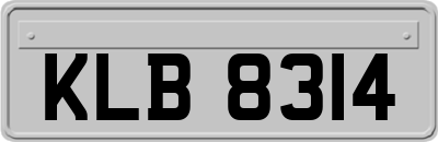 KLB8314