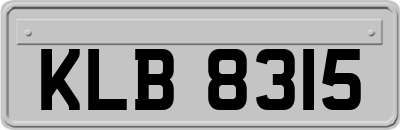 KLB8315