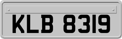 KLB8319