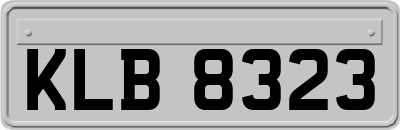 KLB8323