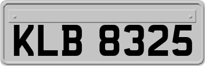 KLB8325