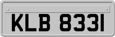 KLB8331