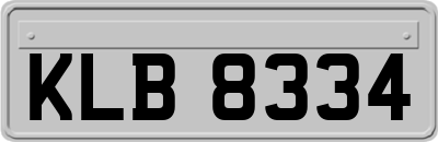 KLB8334