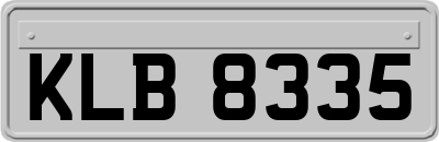 KLB8335