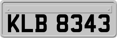 KLB8343