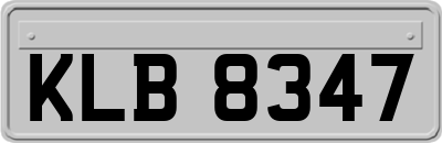 KLB8347
