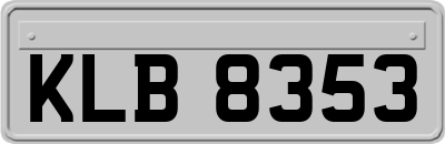 KLB8353