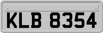 KLB8354