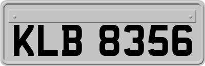 KLB8356