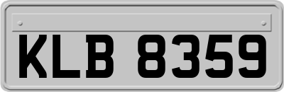 KLB8359
