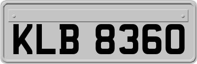 KLB8360
