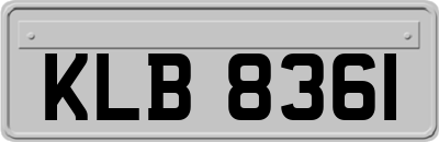 KLB8361