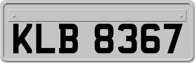 KLB8367