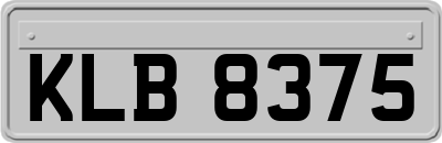 KLB8375