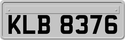 KLB8376