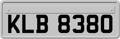 KLB8380