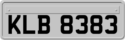 KLB8383