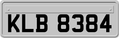KLB8384