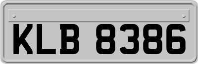 KLB8386