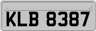 KLB8387