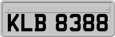 KLB8388