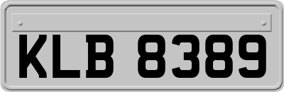 KLB8389