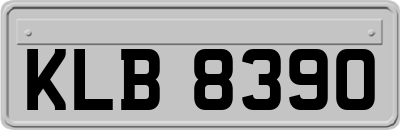 KLB8390