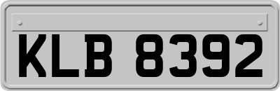 KLB8392