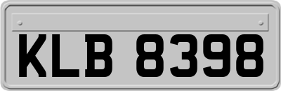 KLB8398