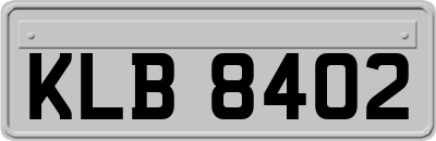 KLB8402
