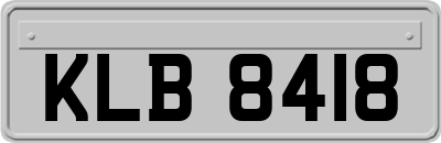 KLB8418