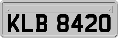 KLB8420
