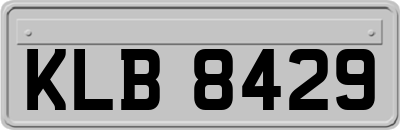 KLB8429