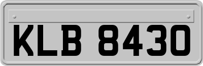 KLB8430