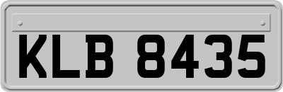 KLB8435
