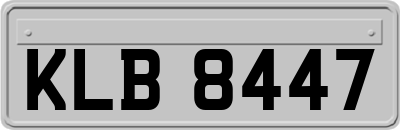 KLB8447