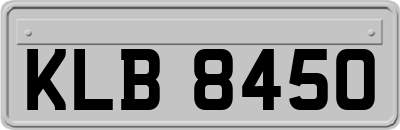 KLB8450
