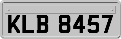 KLB8457