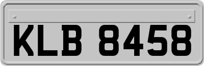 KLB8458