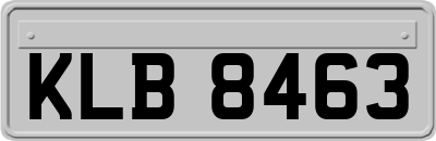KLB8463