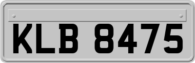 KLB8475